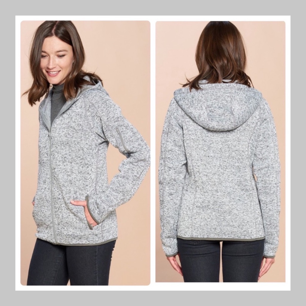 Newtwo Toned Fleece Hoodie